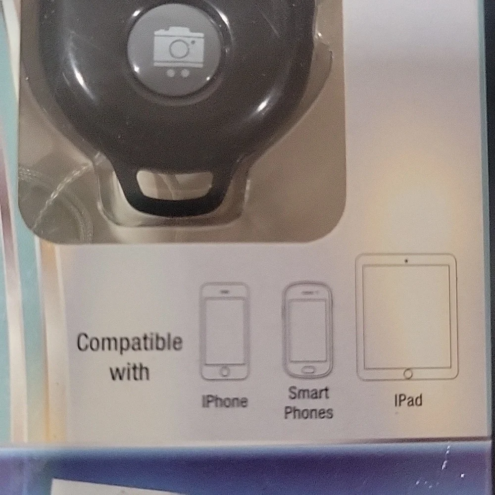 Selfie Remote & lenses for phone